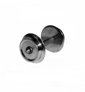 Dvojkolí průměr 11.4 mm, jednostranně izolované, Jouef, H0, MD 100309