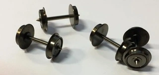 Dvojkolí průměr 5.6 mm, oboustranně izolované, Piko, N, MD 0082
