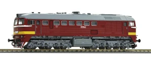 36521 ROCO - TT - DCC/ZVUK dieselová lokomotiva Sergej T679.1 ČSD