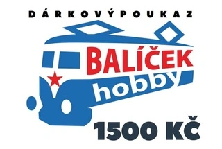 Dárkový poukaz - 1500kč