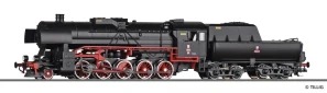 02062 Tillig TT Bahn - Parní lokomotiva třídy Ty43 PKP, Ep. III -nová forma