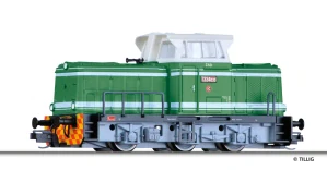 04618 Tillig TT Bahn - Dieselová lokomotiva T334 Rosnička ČSD (bez světel)