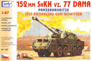 152mm ShKH vz 77 DANA 1:87
