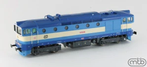 ČD 754 013 - MTB H0