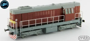 ČSD T466 2293 - MTB DCC+Zvuk Jacek + espb