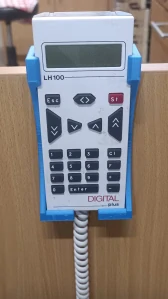 LENZ LH100 holder - Azure Blue