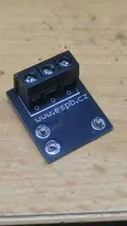 Konektor H0/TT - se šroubovými vývody - komplet