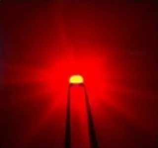 SMD Led - 0402 - červená