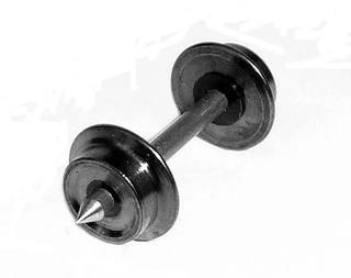 Dvojkolí průměr 5.6 mm, oboustranně izolované, Zeuke/Herr, H0m, MD 6050