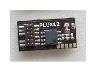 DCC Lokodekodér PLUX12 - Peli