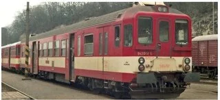 ČD 842 008 - MTB - motorový vůz H0