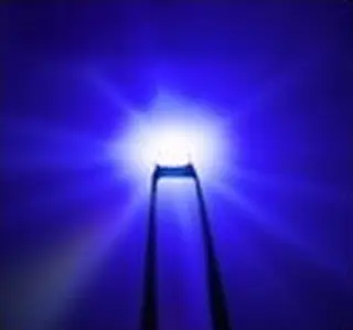 SMD Led - 0805 - modrá