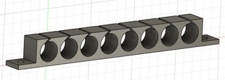 Držák vodičů ES-8