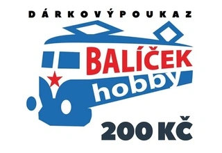 Dárkový poukaz - 200kč