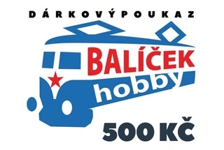 Dárkový poukaz - 500kč