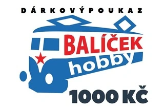 Dárkový poukaz - 1000kč