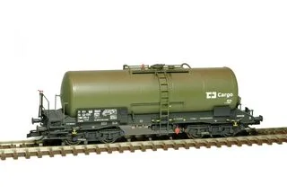 Kotlový vůz Zaes 30 ČD/ČDC 1:120